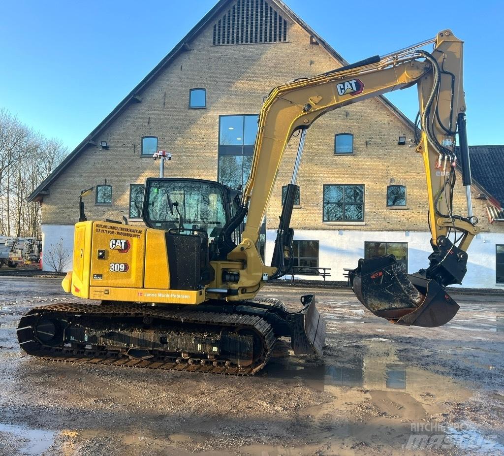 CAT 309 nextgen Μίνι εκσκαφείς 7t - 12t