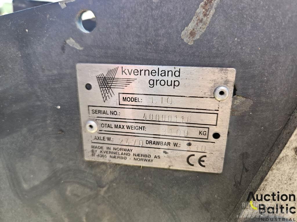 Kverneland B10 Άλλες μηχανές φόρτωσης και σκαψίματος και εξαρτήματα