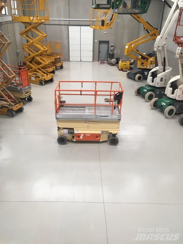 JLG 2646 ES Ανυψωτήρες ψαλιδωτής άρθρωσης