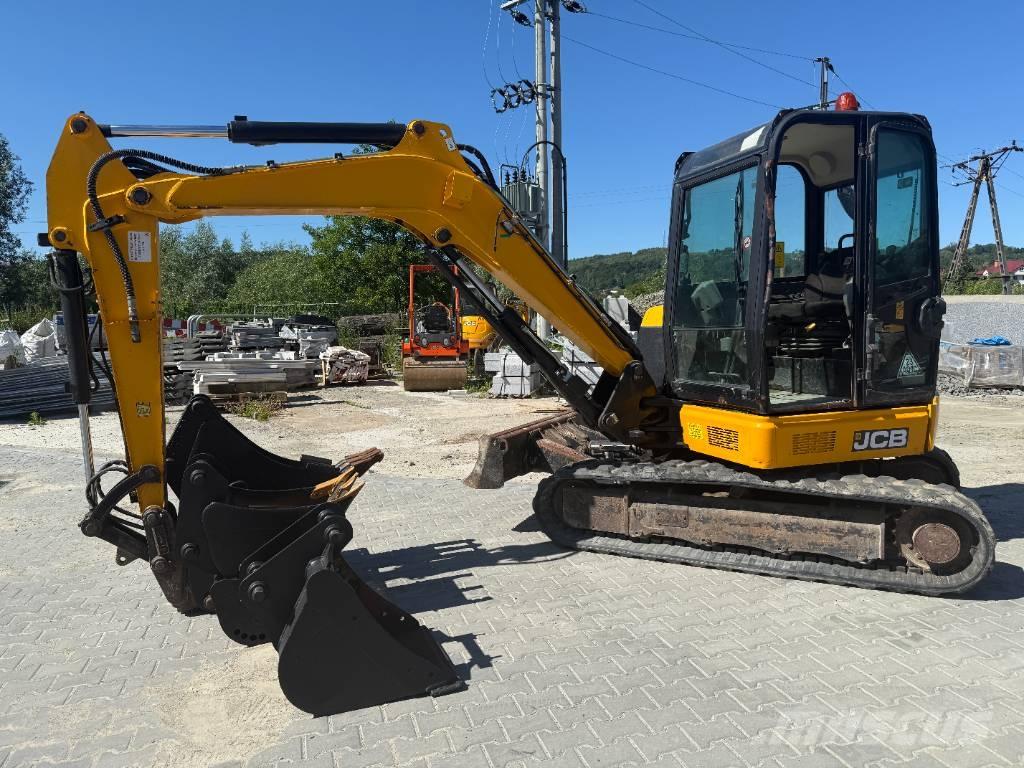 JCB 55 Z-1 Εκσκαφάκι (διαβολάκι) < 7t