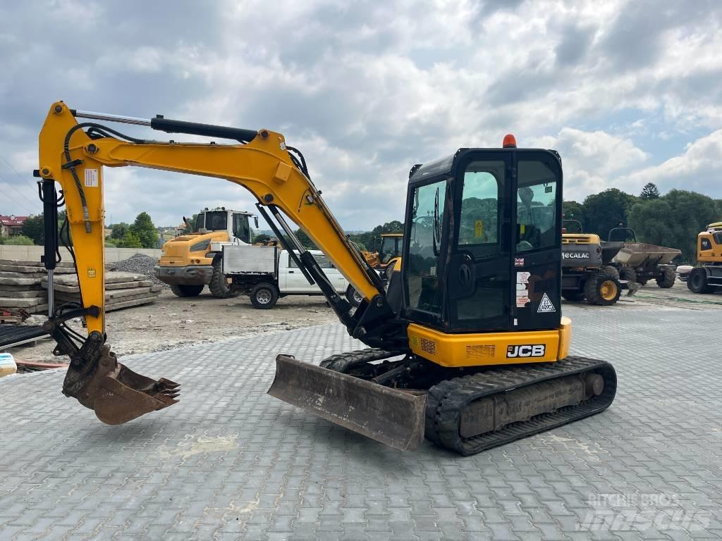 JCB 55 Z-1 Εκσκαφάκι (διαβολάκι) < 7t