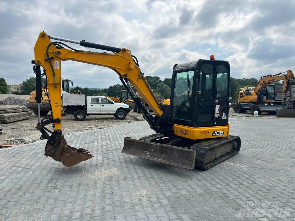JCB 55 Z-1 Εκσκαφάκι (διαβολάκι) < 7t
