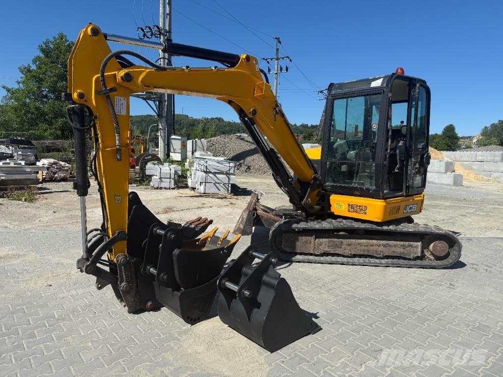 JCB 55 Z-1 Εκσκαφάκι (διαβολάκι) < 7t