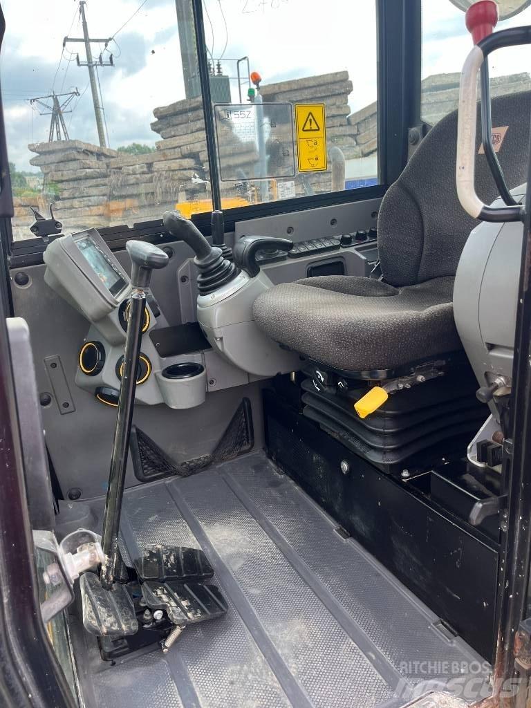 JCB 55 Z-1 Εκσκαφάκι (διαβολάκι) < 7t