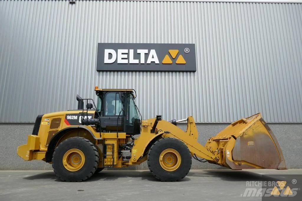 CAT 962M Φορτωτές με λάστιχα (Τροχοφόροι)