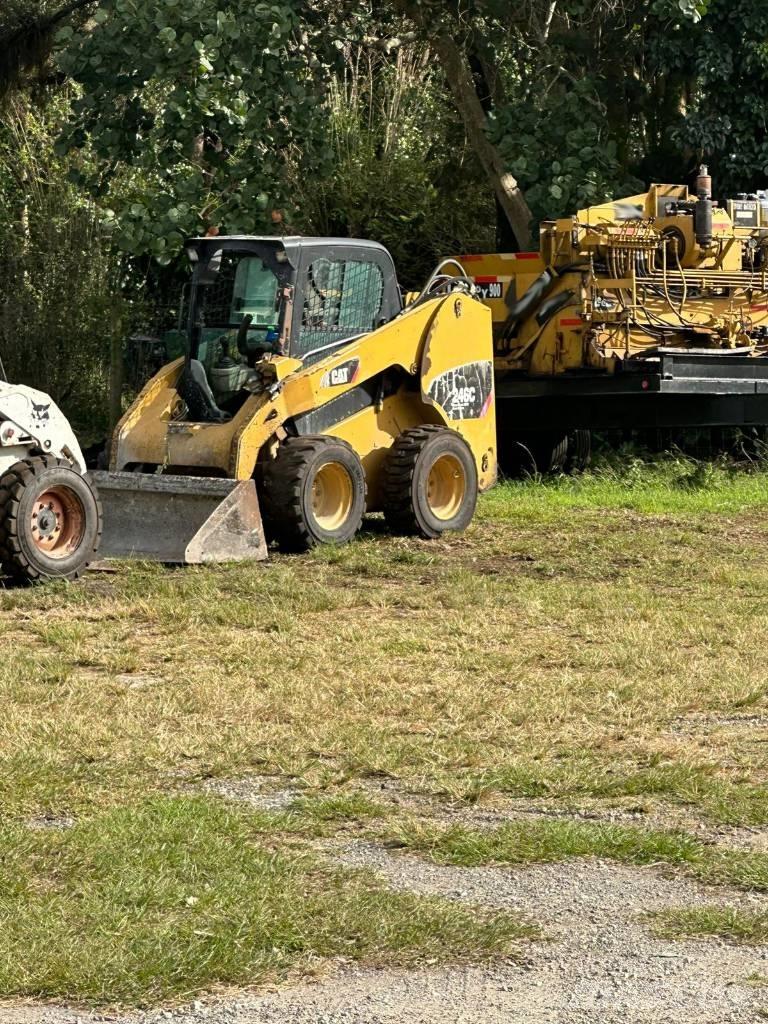 CAT 248C Φορτωτάκια