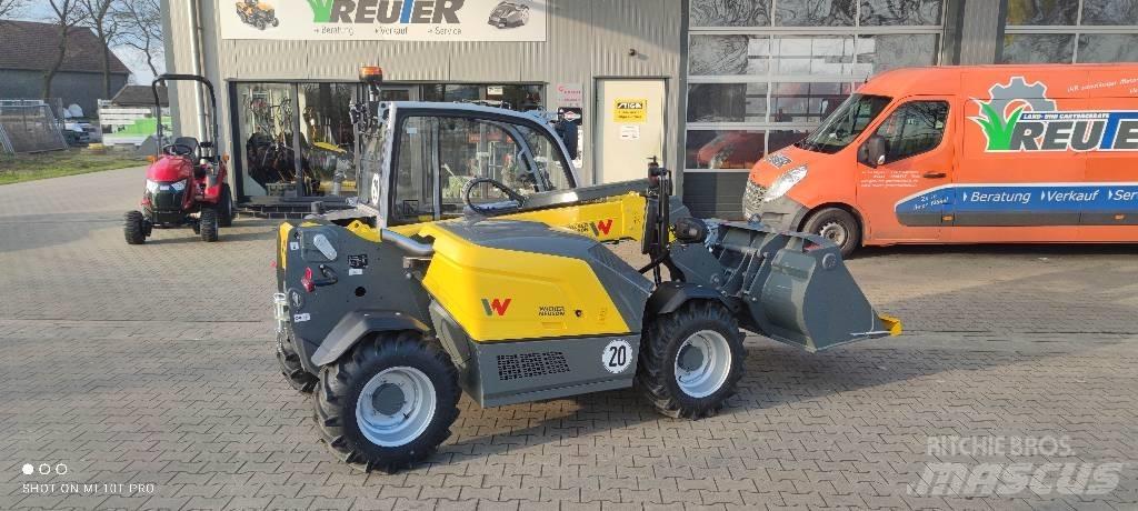 Wacker Neuson TH 412 Τηλεσκοπικοί ανυψωτές