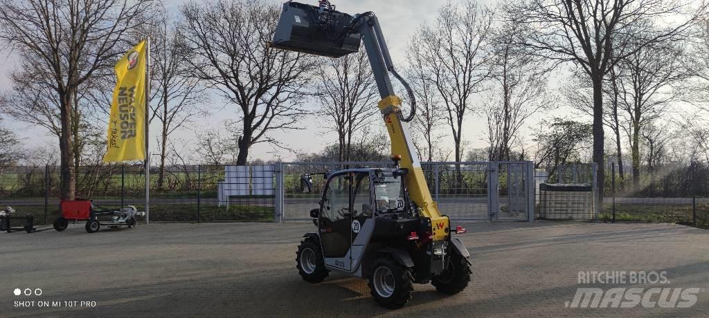 Wacker Neuson TH 412 Τηλεσκοπικοί ανυψωτές