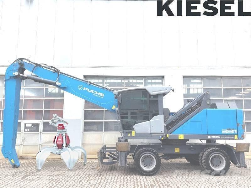 Fuchs MHL 331 F Βιομηχανικά μηχανήματα διαχείρισης αποβλήτων