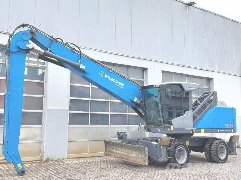 Fuchs MHL 331 F Βιομηχανικά μηχανήματα διαχείρισης αποβλήτων