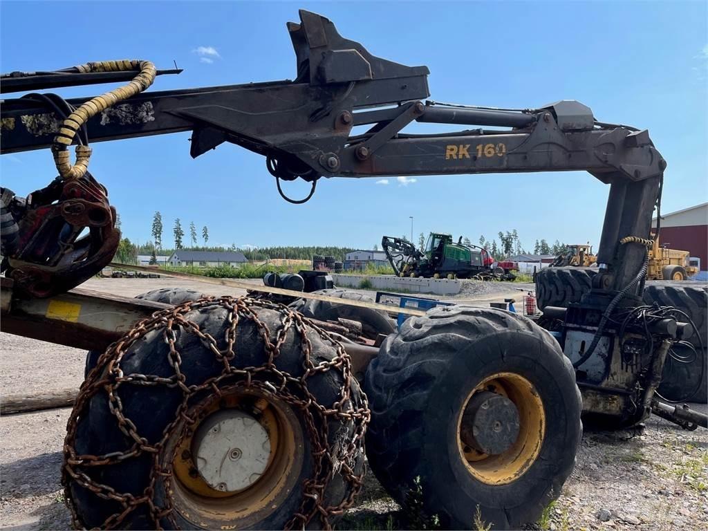 Rottne F18 Μεταφορείς ξυλείας