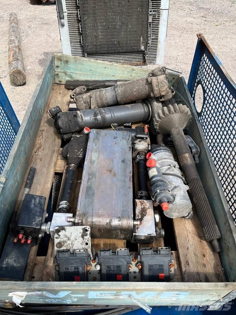 Rottne F18 Μεταφορείς ξυλείας