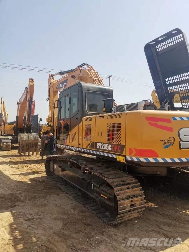 Sany SY235CPRO Εκσκαφείς με ερπύστριες