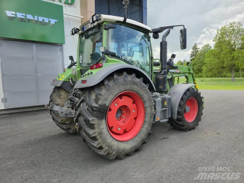 Fendt 516 Profi Τρακτέρ