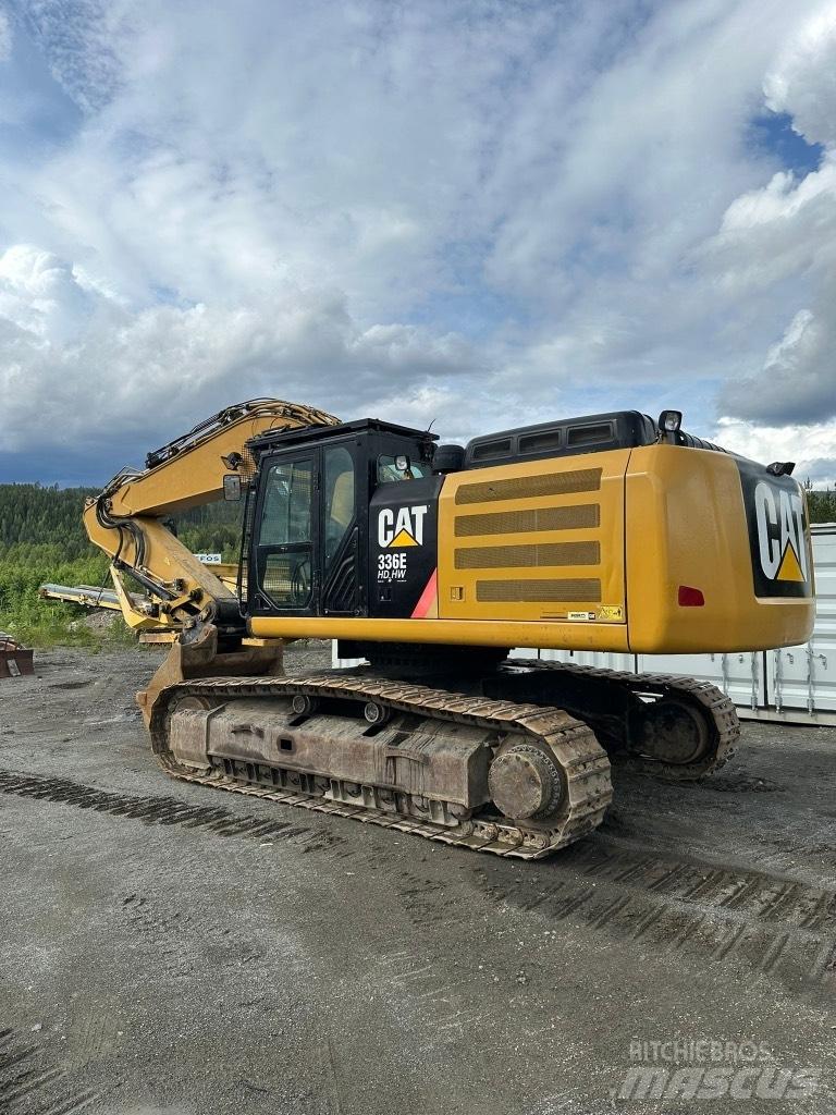 CAT 336 E Εκσκαφείς με ερπύστριες