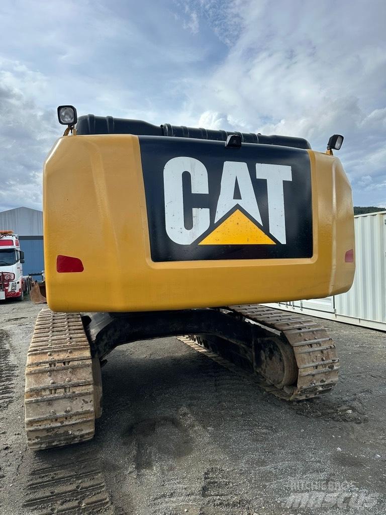 CAT 336 E Εκσκαφείς με ερπύστριες