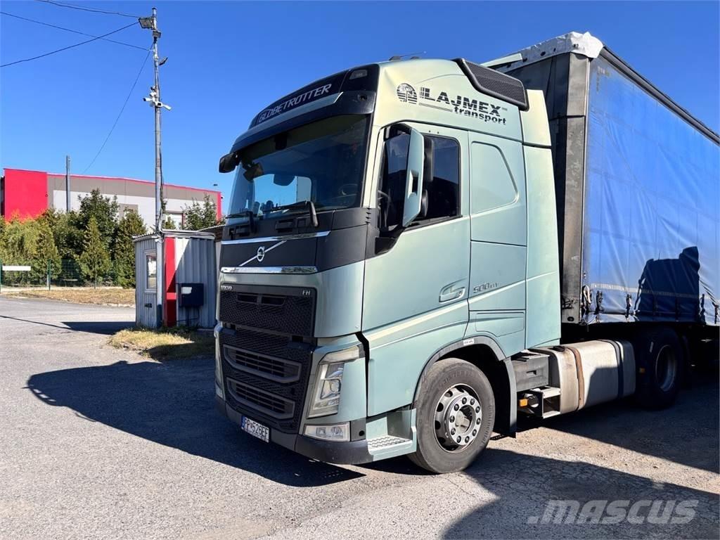Volvo FH 500 Τράκτορες
