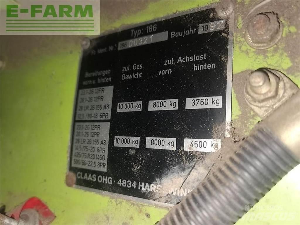 CLAAS jaguar 682s Μηχανές χορτονομής