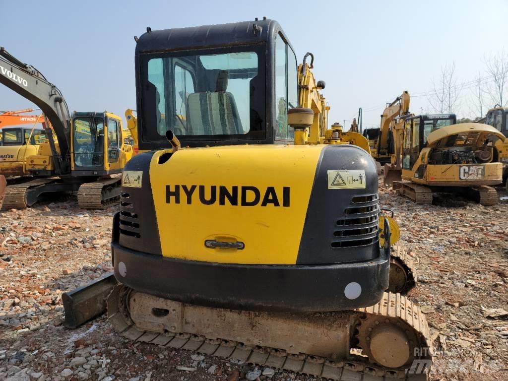 Hyundai R60-7 Εκσκαφάκι (διαβολάκι) < 7t