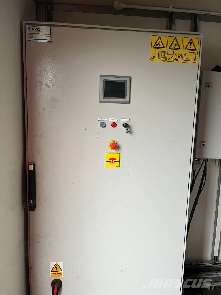 Terex Aquaclear Μονάδες χαλικιού