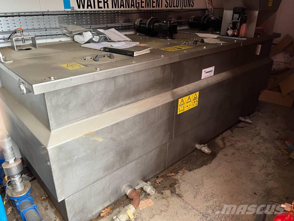 Terex Aquaclear Μονάδες χαλικιού