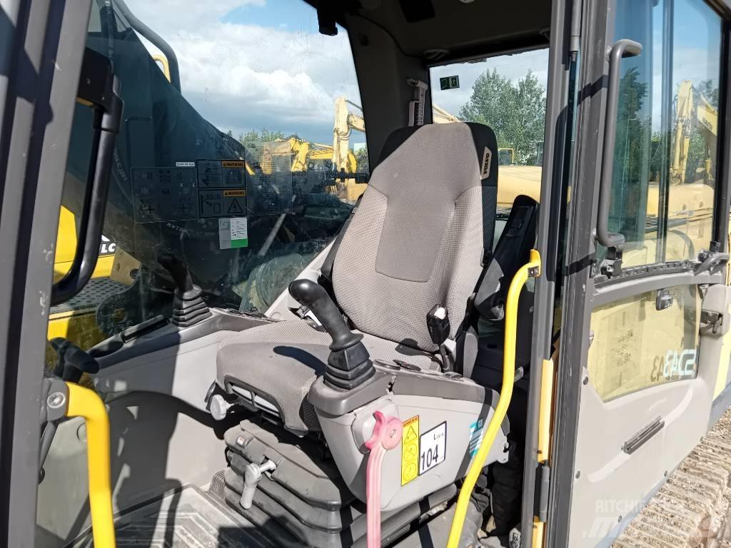 Volvo EC 290 C L Εκσκαφείς με ερπύστριες
