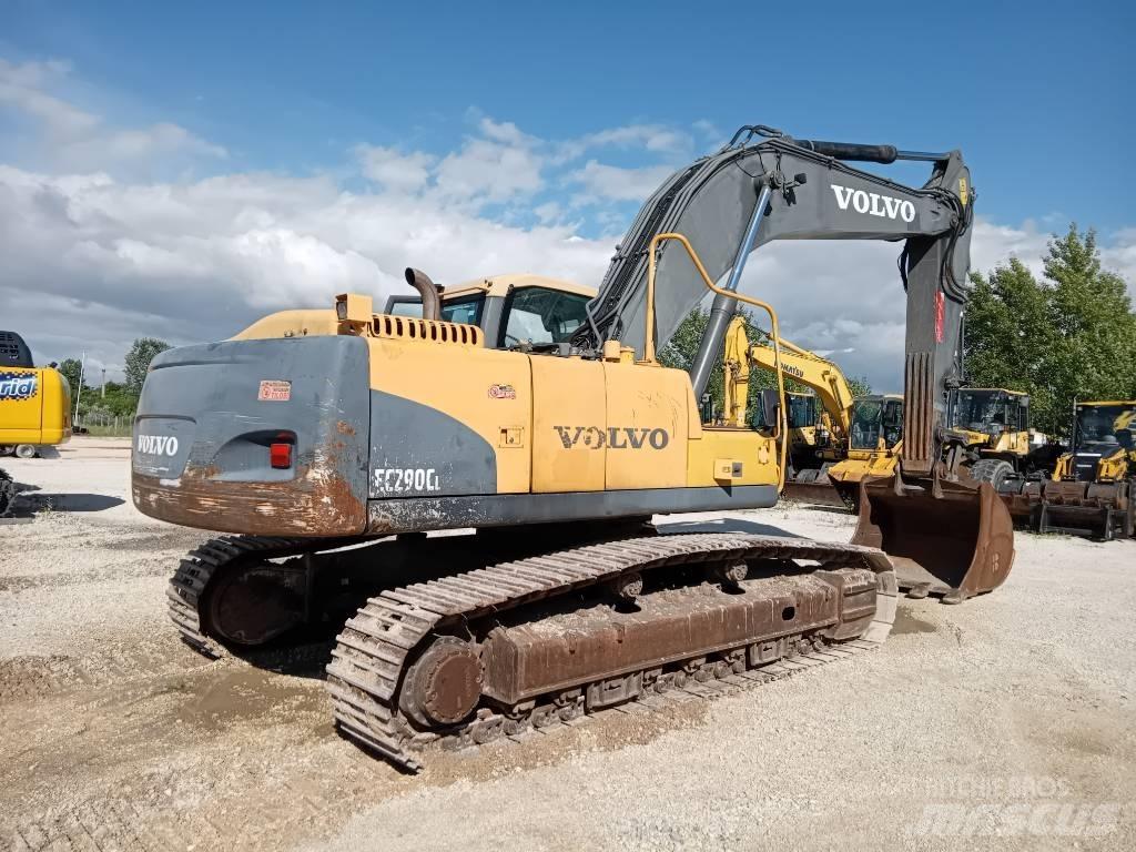 Volvo EC 290 C L Εκσκαφείς με ερπύστριες