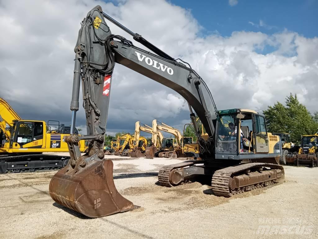 Volvo EC 290 C L Εκσκαφείς με ερπύστριες
