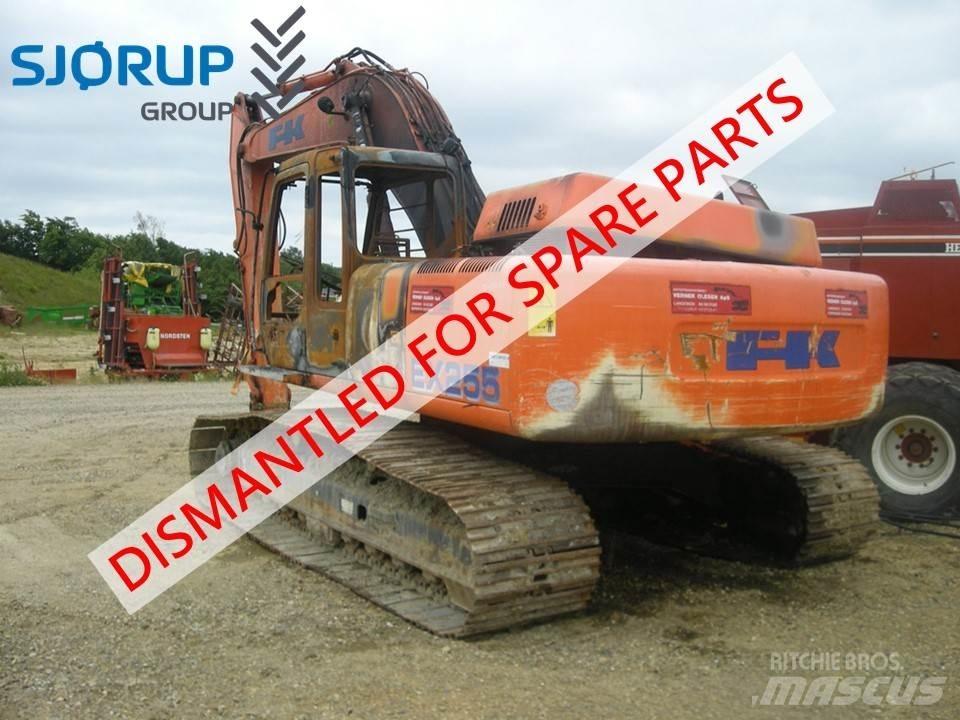 Hitachi EX255 Τρακτέρ