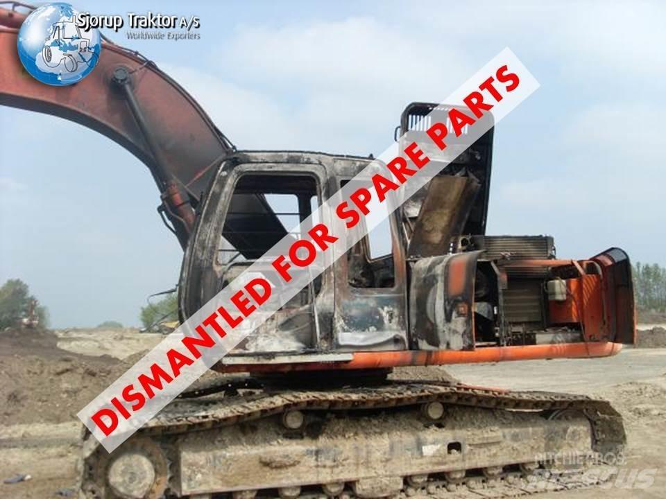 Hitachi EX255 Τρακτέρ