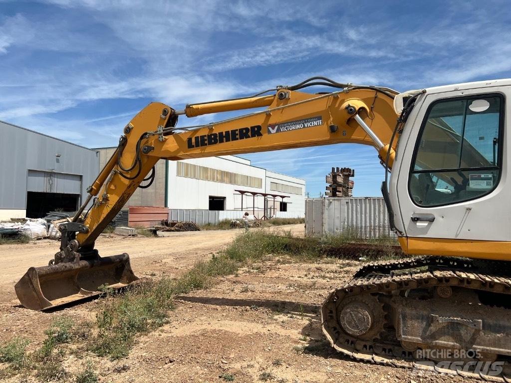 Liebherr 914 C Εκσκαφείς με ερπύστριες