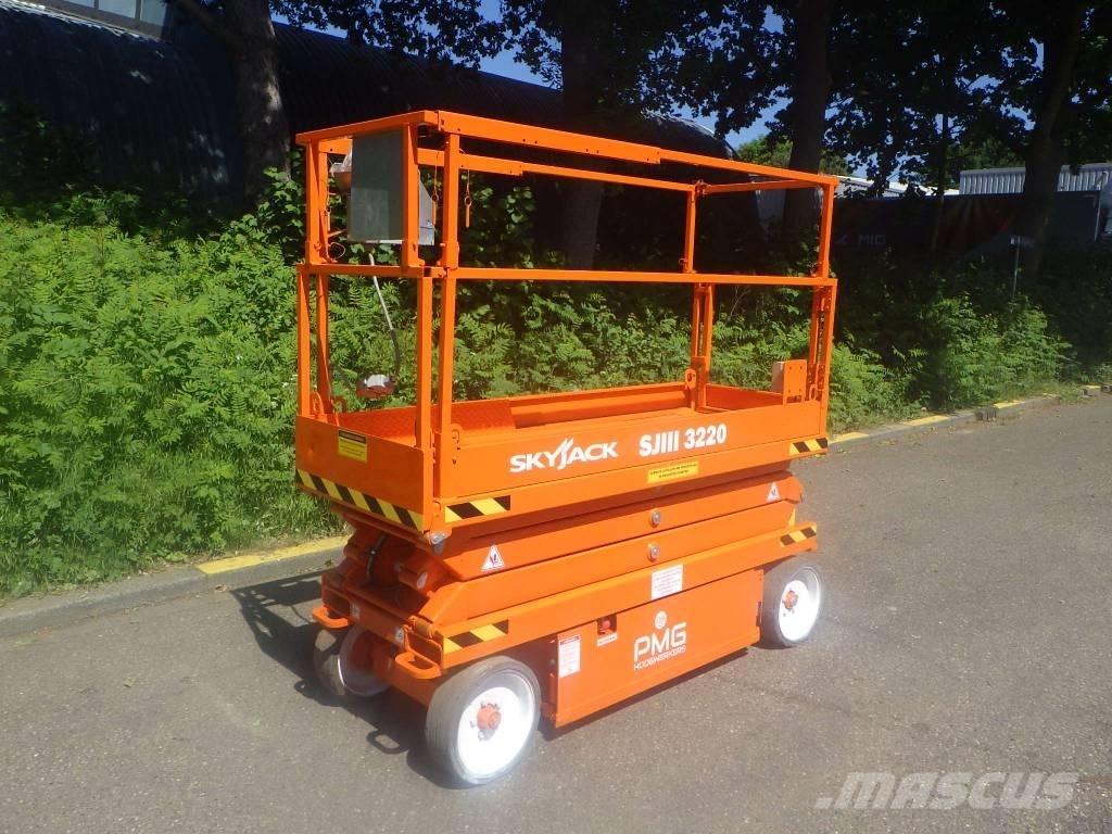 SkyJack SJ3220 Ανυψωτήρες ψαλιδωτής άρθρωσης