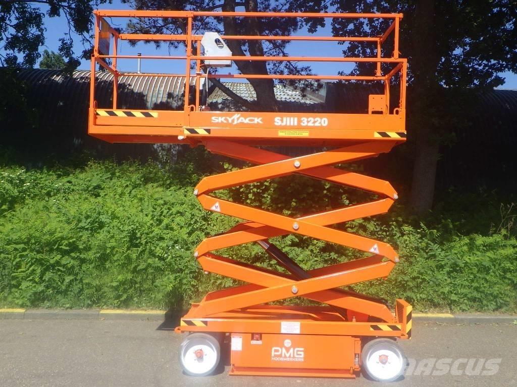 SkyJack SJ3220 Ανυψωτήρες ψαλιδωτής άρθρωσης