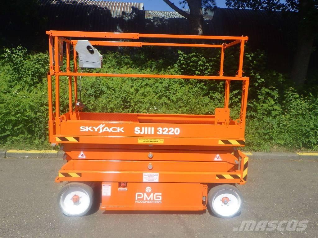 SkyJack SJ3220 Ανυψωτήρες ψαλιδωτής άρθρωσης