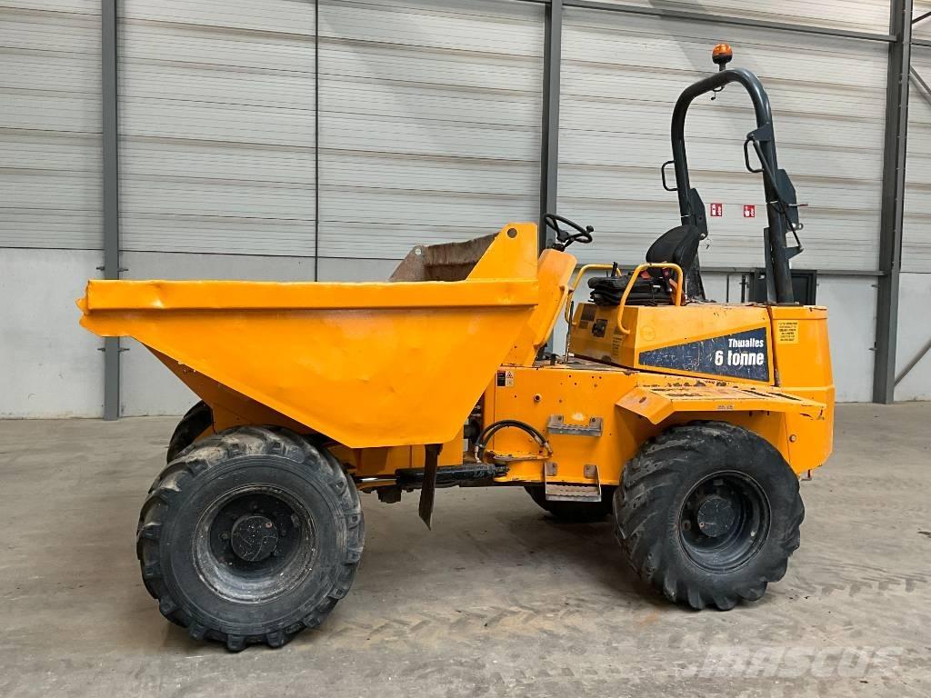 Thwaites 6 tonne Dumpers εργοταξίου