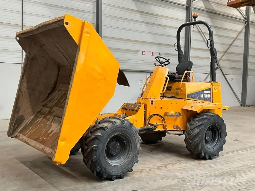 Thwaites 6 tonne Dumpers εργοταξίου