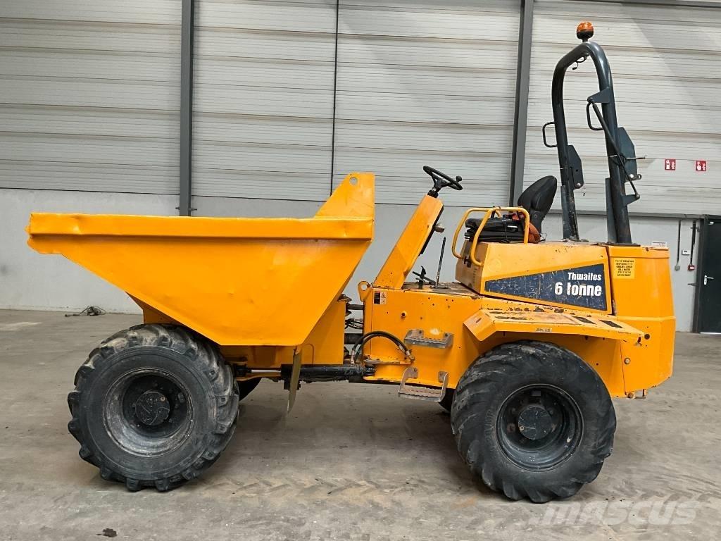 Thwaites 6 tonne Dumpers εργοταξίου