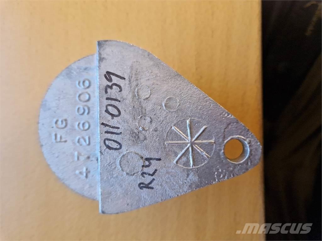 Eco Log Täcklock Μετάδοση