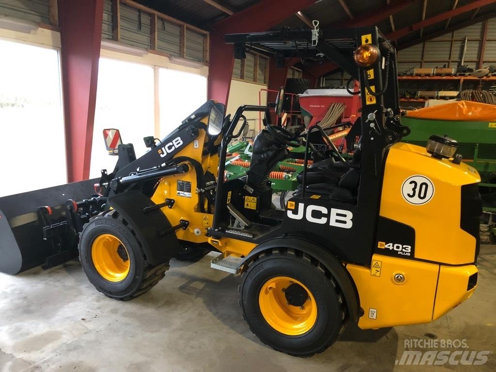 JCB 403 agri Φορτωτές πολλαπλών χρήσεων