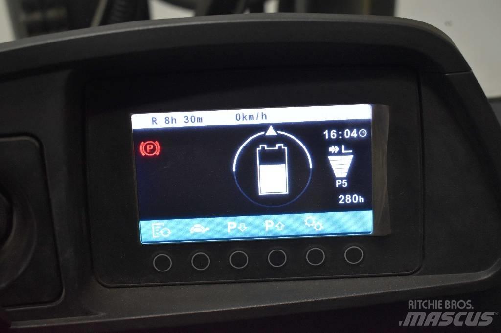 Jungheinrich EFG 213 Ηλεκτρικά περονοφόρα ανυψωτικά κλαρκ