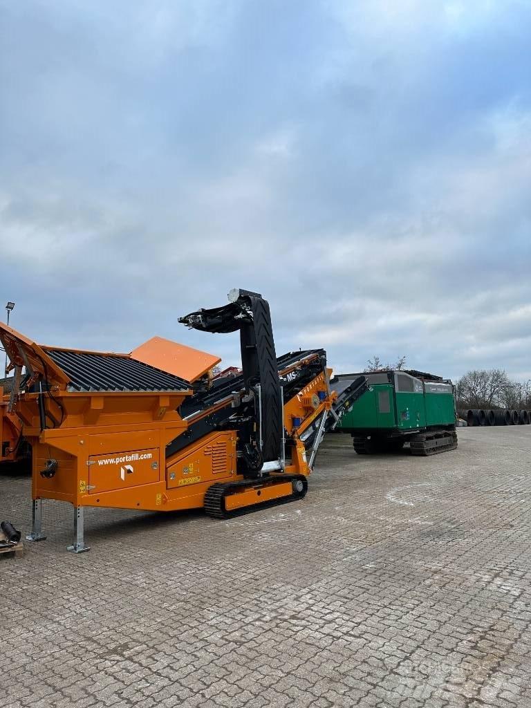Portafill MS-3W Κινητές μηχανές κοσκινίσματος