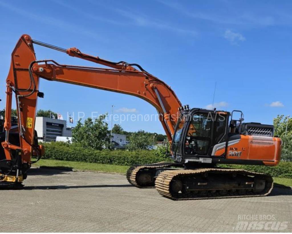Hitachi ZX300LC-7 Εκσκαφείς με ερπύστριες