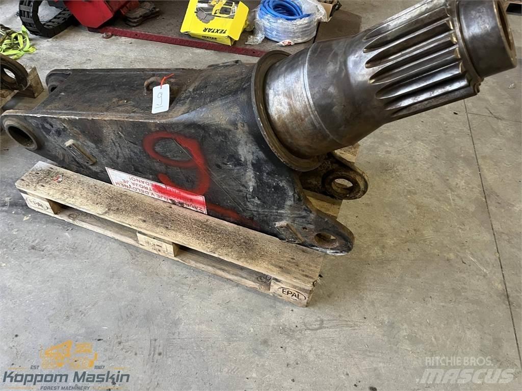 Loglift 210 Γερανοί συλλεκτικών μηχανών