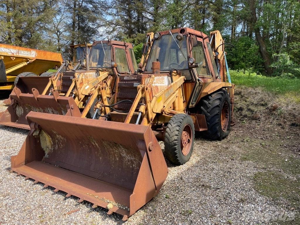 CASE 580G Εκσκαφείς Φορτωτές τύπου JCB