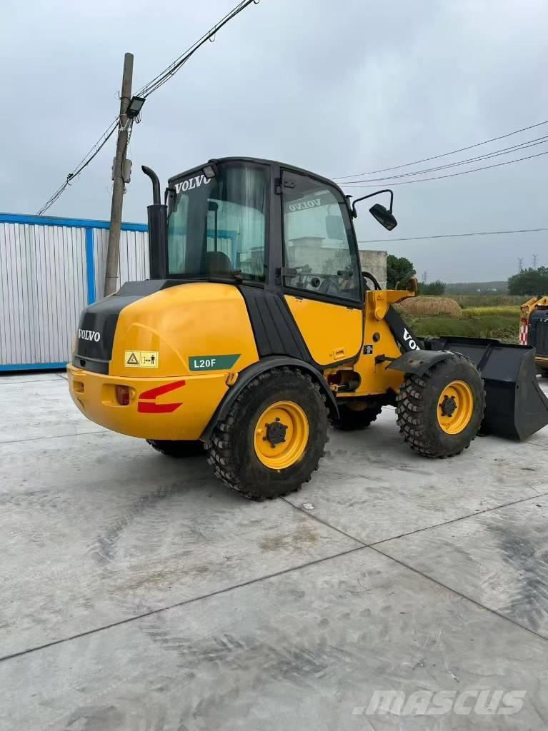 Volvo L 20 F Φορτωτές με λάστιχα (Τροχοφόροι)