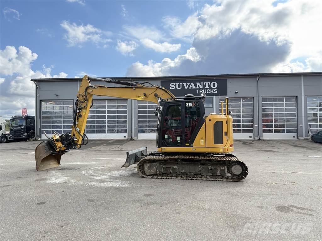 CAT 315 Εκσκαφείς με ερπύστριες