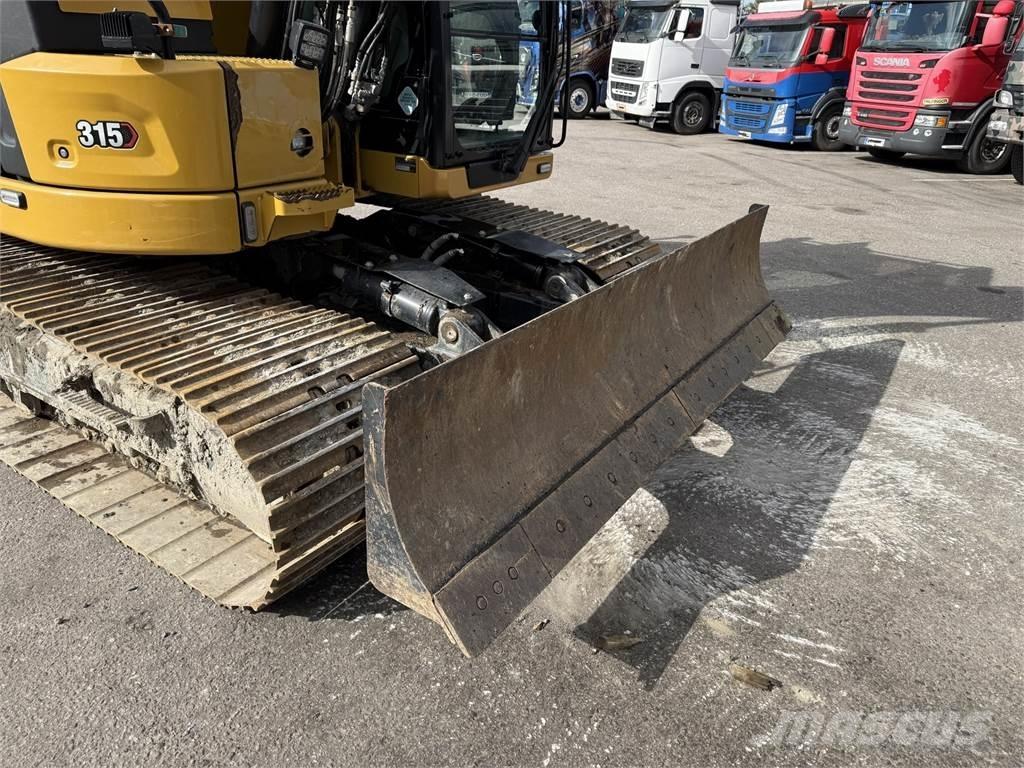 CAT 315 Εκσκαφείς με ερπύστριες