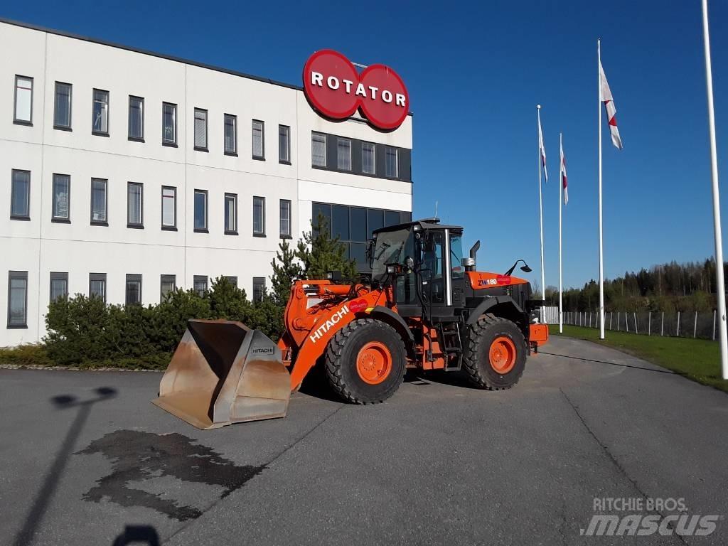 Hitachi ZW180-6 Φορτωτές με λάστιχα (Τροχοφόροι)