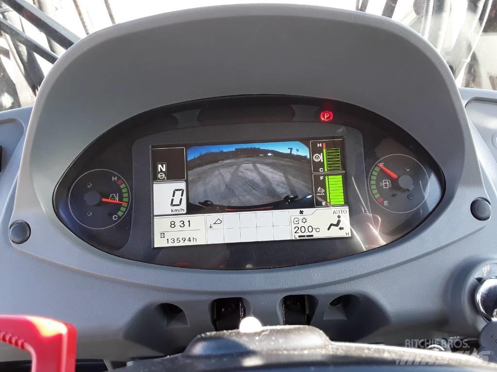 Hitachi ZW180-6 Φορτωτές με λάστιχα (Τροχοφόροι)