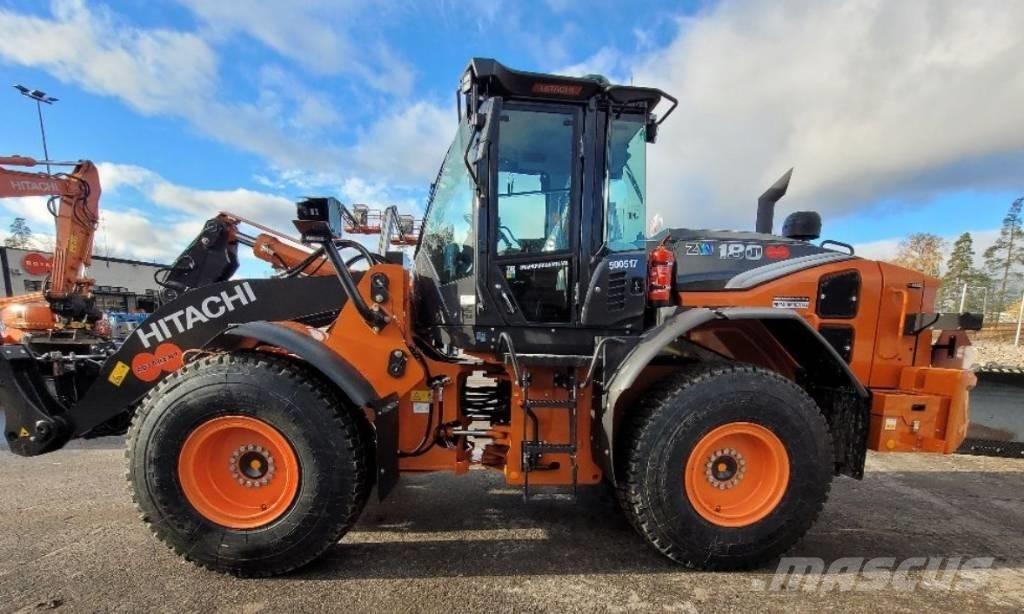 Hitachi ZW180-7 Φορτωτές με λάστιχα (Τροχοφόροι)